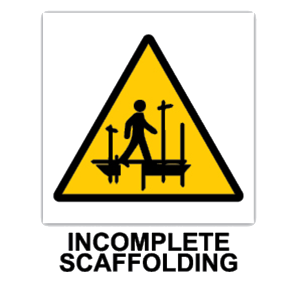 Incomplete Scaffolding - Firebreak SA