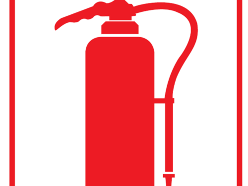 Location of Fire Extinguisher