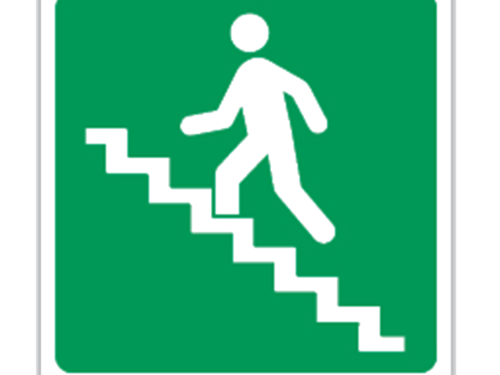 Stairs Up Left