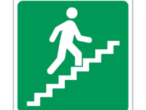 Stairs Up Right