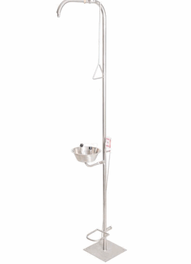 Single Column Combo floor mounted