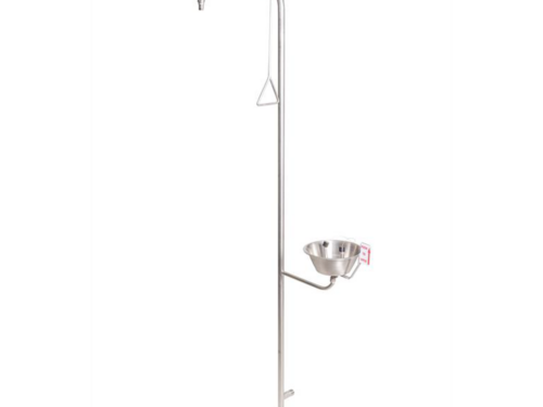 Single Column HAND Operated (PULL LEVER) floor mounted